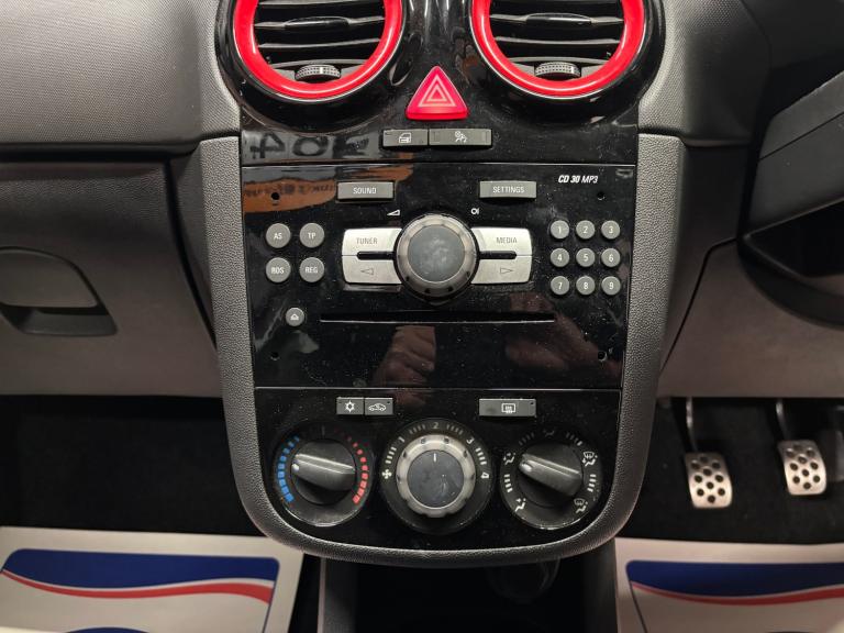 2013 Vauxhall Corsa 1.2 Limited Edition 3dr HATCHBACK Petrol Manual