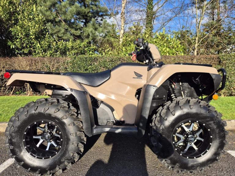 Honda TRX520FM1 Foreman ATV Quad Bike - 2024 - Winch - Alloy Wheels - Spot Light