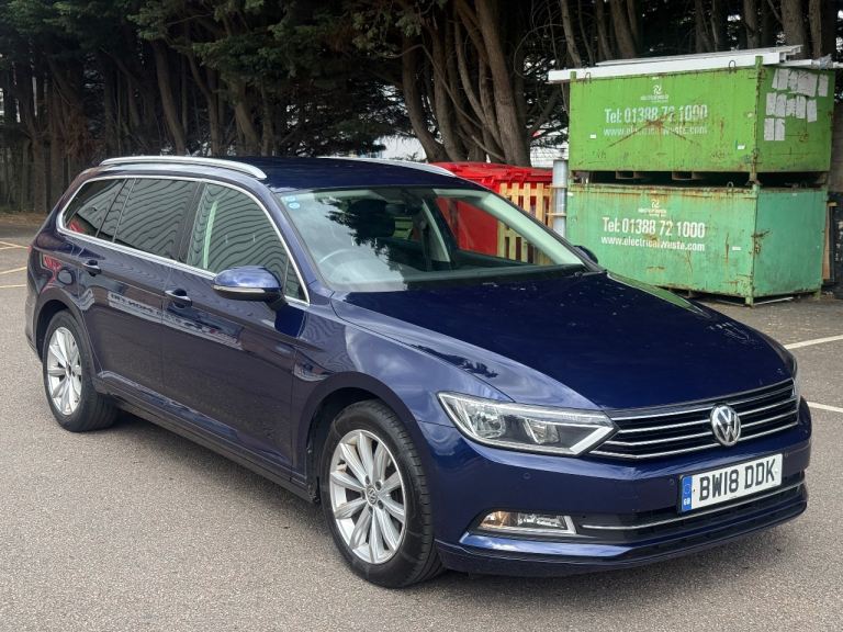 2018 VW PASSAT 1.6 TDI SE BUSINESS 12 MONTH MOT FSH 175K