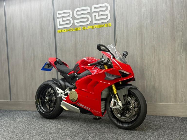 2020 20 Ducati Panigale V4S 1100 S Euro 4 ABS - FSH - 1 Former keeper