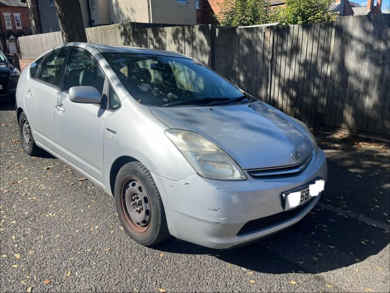 2008 Toyota, PRIUS, HybridHatchback, 1497 (cc), 5 doors