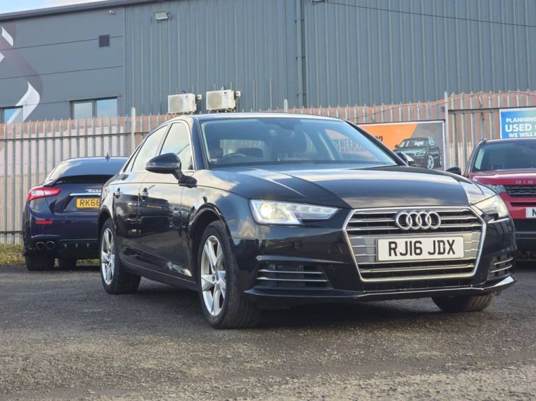 2016 Audi A4 1.4 TFSI Sport Saloon 4dr Petrol Manual Euro 6 (s/s) (150 ps) Saloon Petrol Manual