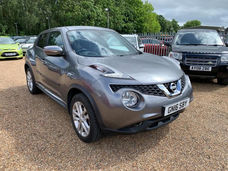 2016 Nissan Juke 1.5 dCi N-Connecta 5dr HATCHBACK Diesel Manual
