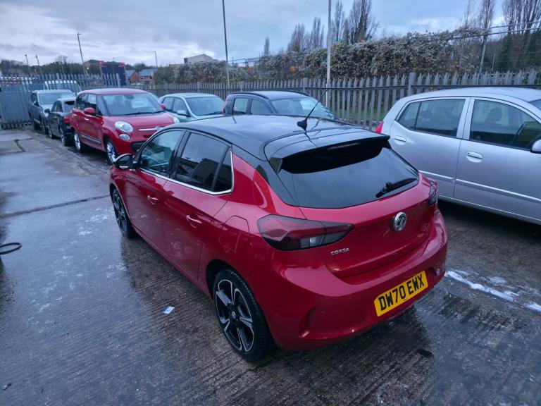 2021 Vauxhall Corsa 1.2 Elite Nav 5dr HATCHBACK PETROL Manual