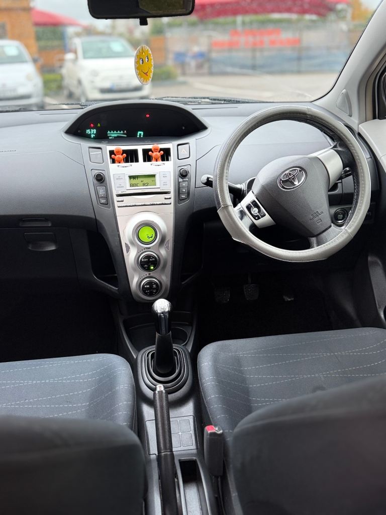Toyota, YARIS, Hatchback, 2006, Manual, 1296 (cc), 5 doors