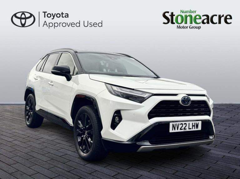 image for 2022 Toyota RAV4 2.5 VVT-h GPF Dynamic SUV 5dr Petrol Hybrid CVT Euro 6 (s/s) (218 ps) ESTATE Pet...