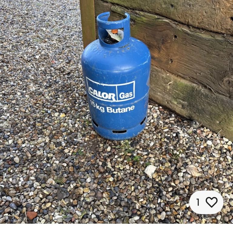 Calor gas cylinder 15kg