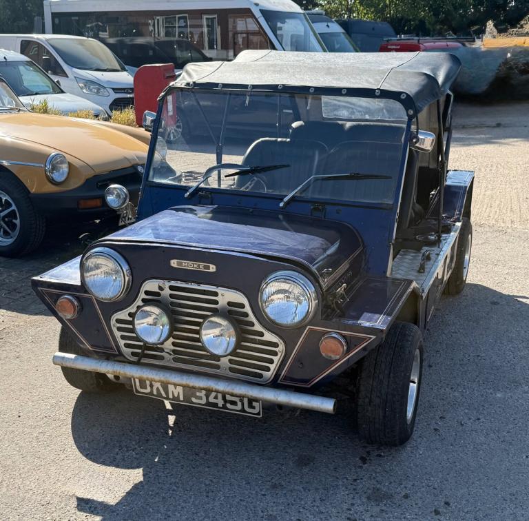 1999 MORRIS MINI MOKE UTILITY Convertible Petrol Manual