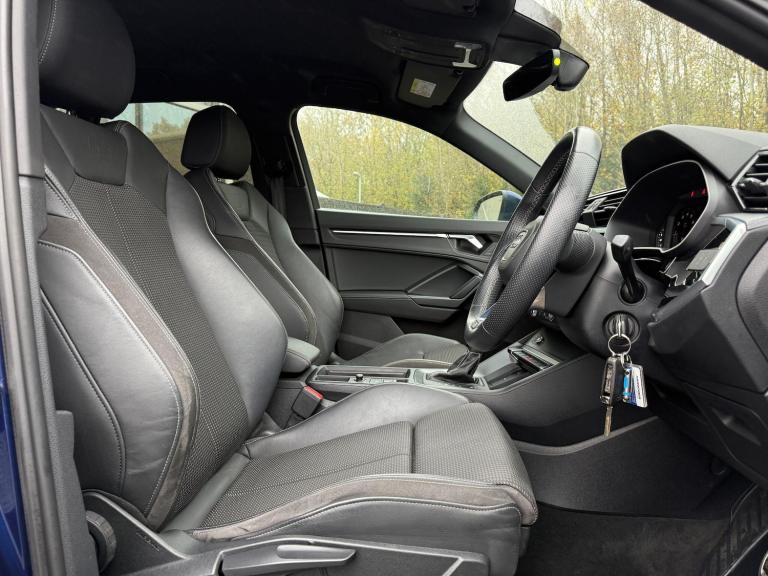 2021 Audi Q3 2.0 TFSI 40 S line SUV 5dr Petrol S Tronic quattro Euro 6 (s/s) (190 ps) ESTATE Petr...