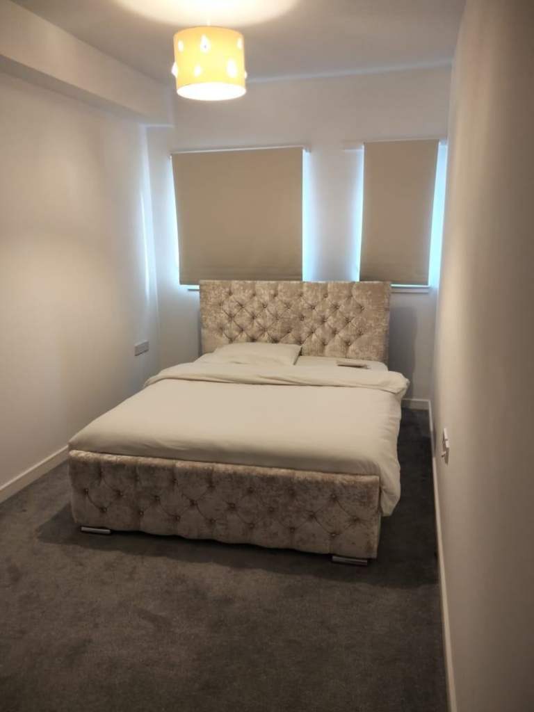 A double room in a two bed flat available now