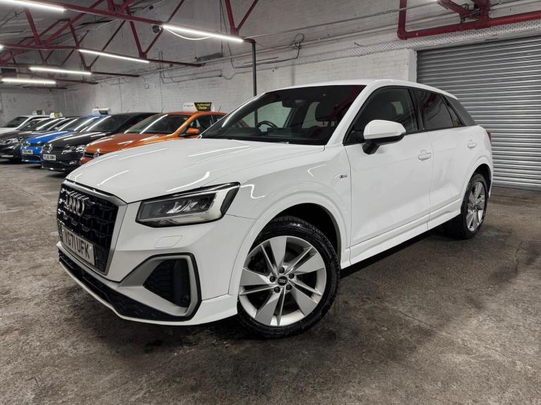 2021 Audi Q2 1.5 TFSI CoD 35 S line Euro 6 (s/s) 5dr ESTATE Petrol Manual