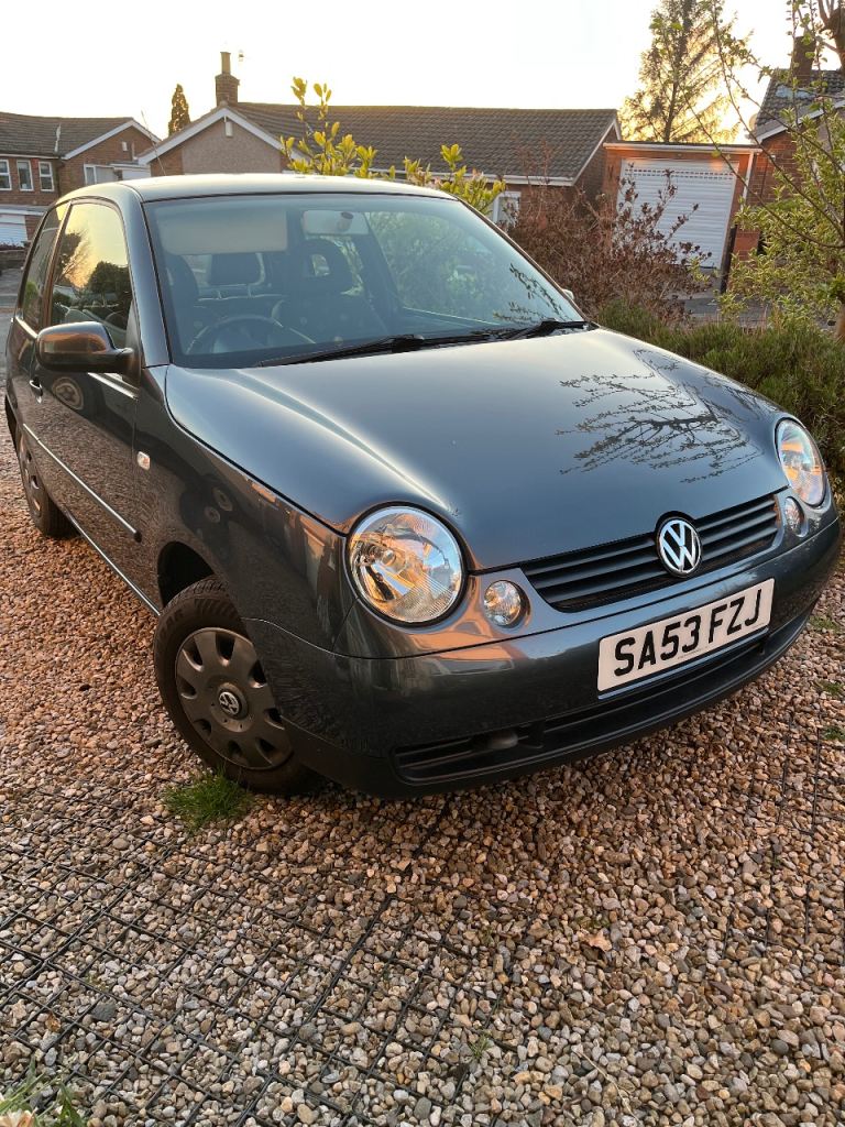 Volkswagen, LUPO, Hatchback, 2003, Manual, 999 (cc), 3 doors