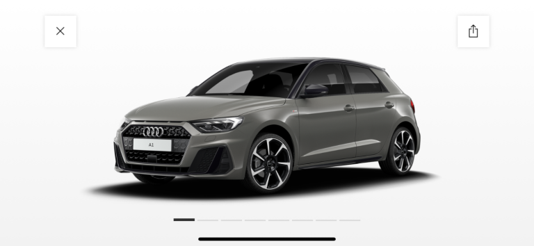 Audi A1 SLine black edition (2021)