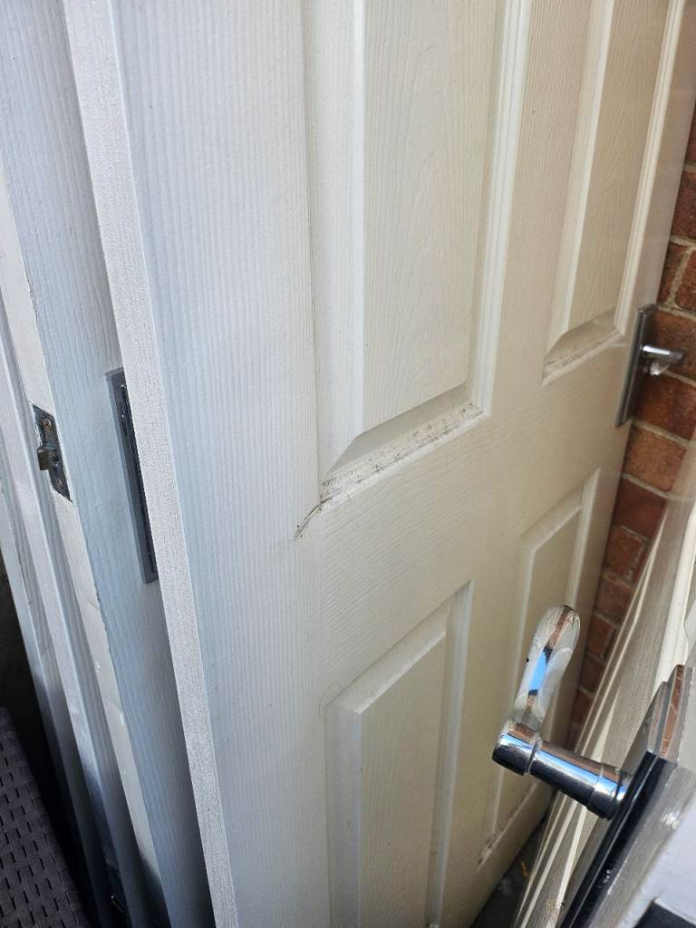 White Internal Door with Handle – Good Condition | in York, North ...