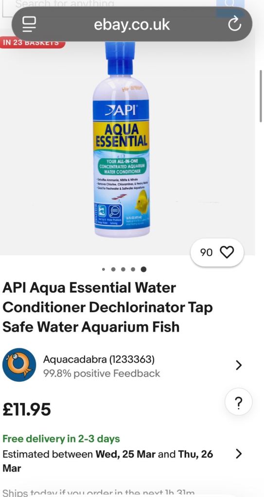 TAP water conditioner 