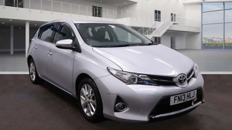 2013 Toyota Auris 1.33 Dual VVT-i Icon Euro 5 (s/s) 5dr HATCHBACK Petrol Manual