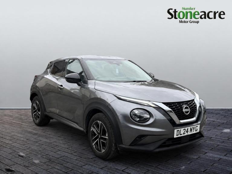 2024 Nissan Juke 1.0 DiG-T N-Connecta 5dr DCT HATCHBACK PETROL Automatic