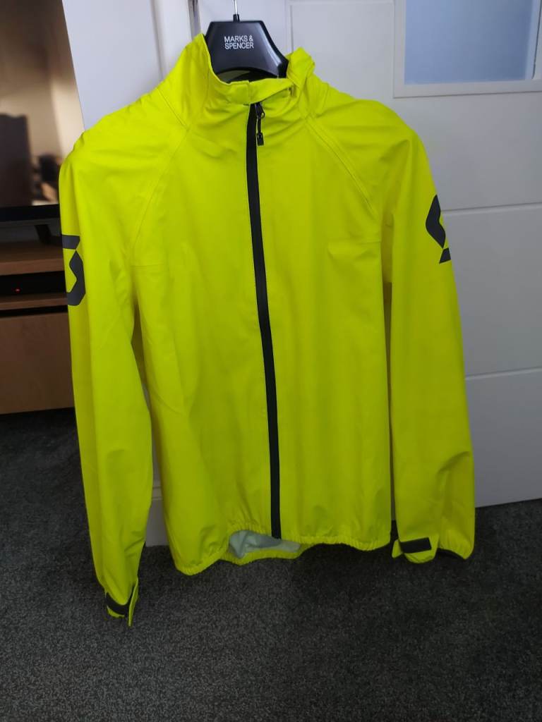 Scott waterproof motorcycle jacket