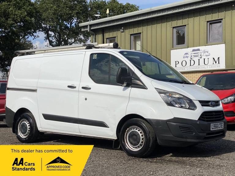 2016 Ford Transit Custom 2.0 TDCi 105ps Low Roof Van PANEL VAN DIESEL Manual