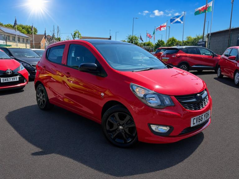 2016 Vauxhall Viva 1.0 SE 5dr HATCHBACK Petrol Manual