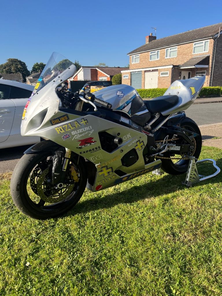 Suzuki GSXR K5 750 road legal track bike low mileage  