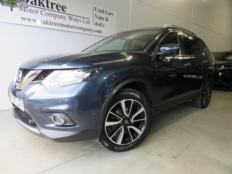 NISSAN X-TRAIL 1.6 dCi Tekna Euro 6 (s/s) 5dr Blue Manual Diesel 2017