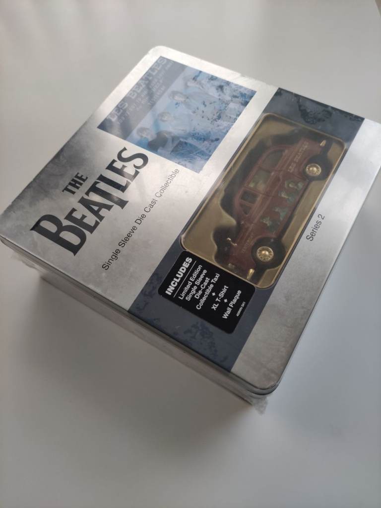 The Beatles Series 2 "Yesterday" Die-Cast Taxi Set (Factory Sealed)