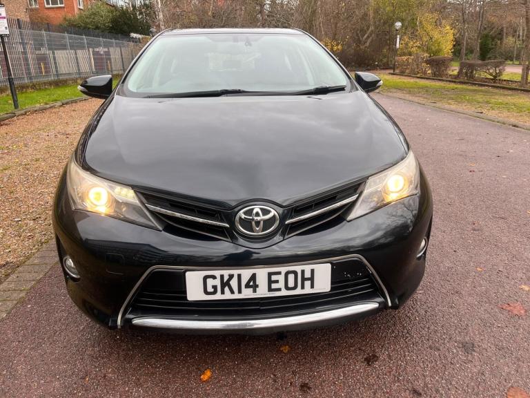 2014 Toyota Auris 1.6 V-Matic Icon 5dr HATCHBACK PETROL Manual