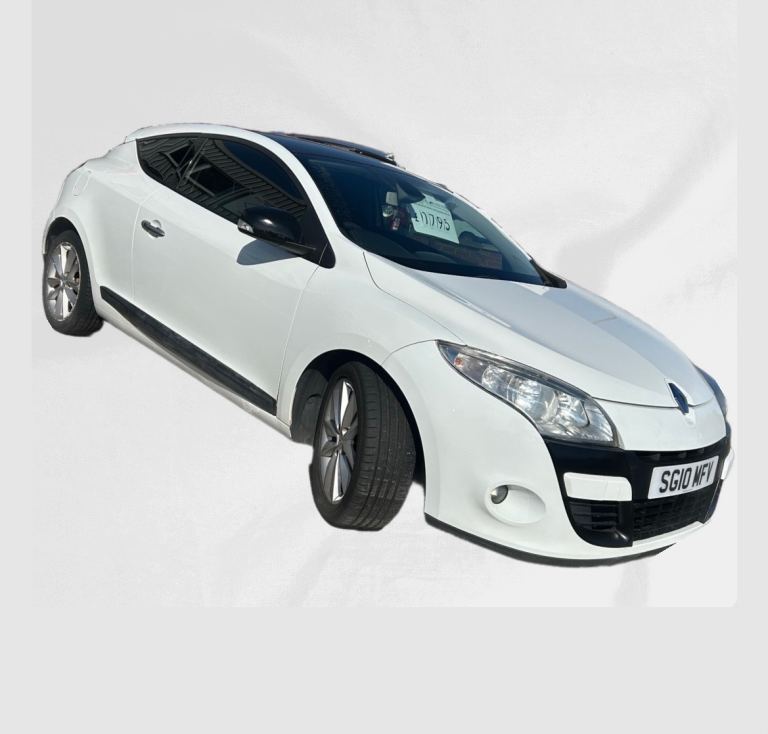 Renault, MEGANE, Coupe, 2010, Manual, 1461 (cc), 2 doors