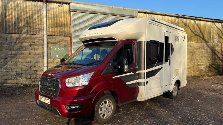 Auto-Trail Tribute F60 Automatic 170 BHP ULEZ Compliant Luxury 2 Berth Motorhome