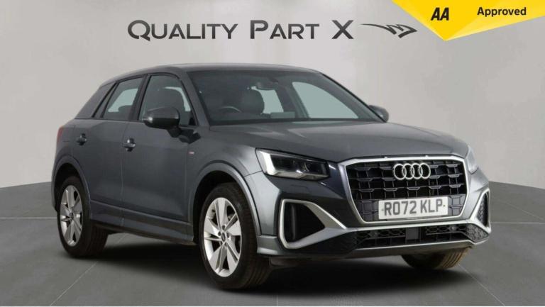 2022 Audi Q2 1.0 TFSI 30 S line Euro 6 (s/s) 5dr SUV Petrol Manual