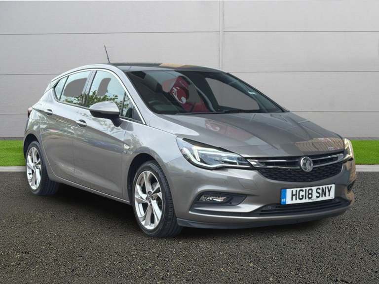 2018 Vauxhall Astra Hatchback Petrol Manual