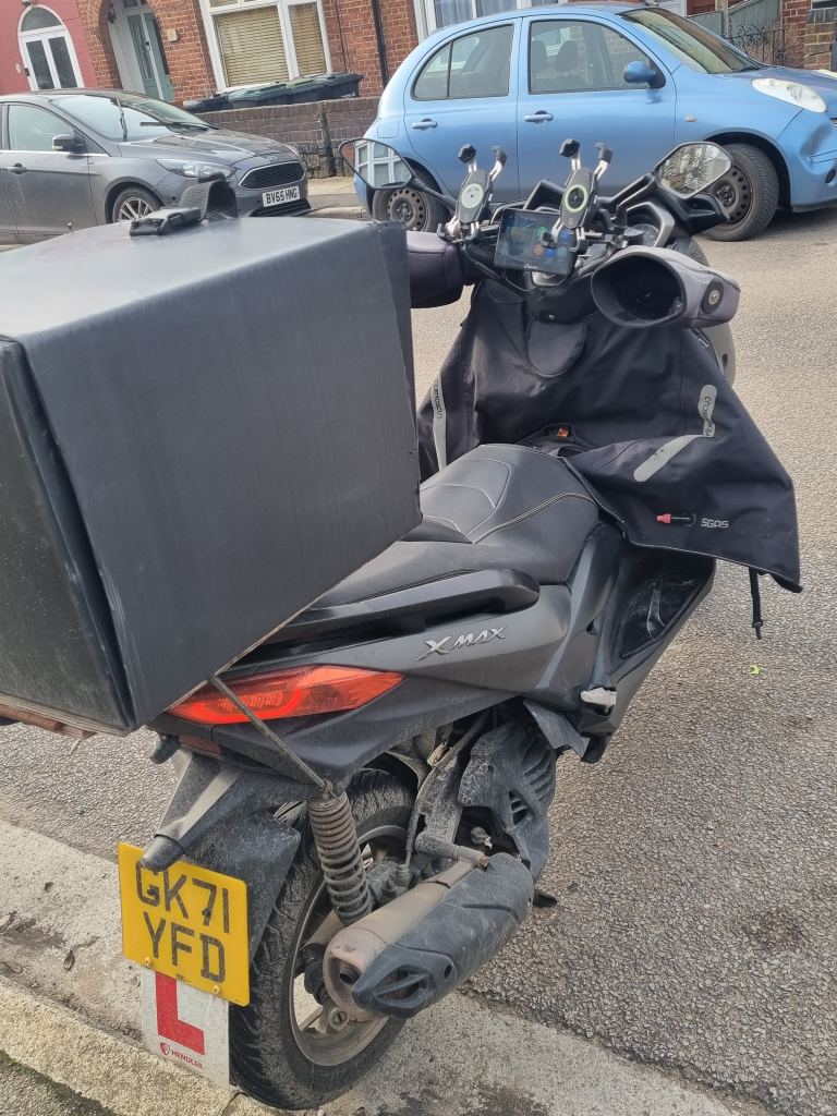 Yamaha, XMAX 125, 2021, 124 (cc)