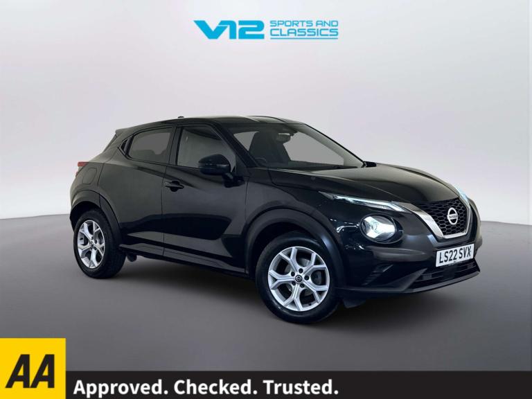 2022 Nissan Juke 1.0 DiG-T 114 N-Connecta 5dr HATCHBACK PETROL Manual