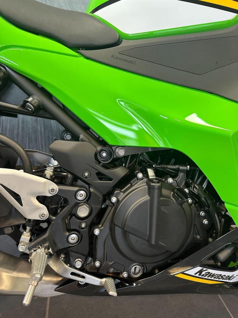 2025 Kawasaki Ninja 500 500 SE Euro 5