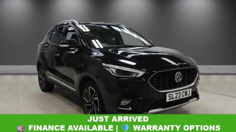 2023 MG MG ZS 1.0T GDi Exclusive 5dr HATCHBACK PETROL Manual