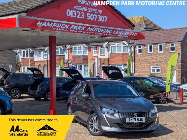 2021 Peugeot 208 1.2 PureTech Active Premium 5dr**FULL MAIN DEALER SERVICE