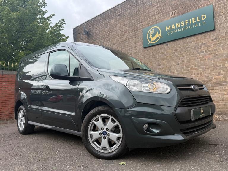 2017 Ford Transit Connect 1.5 TDCi 120ps Limited Van PANEL VAN Diesel Manual