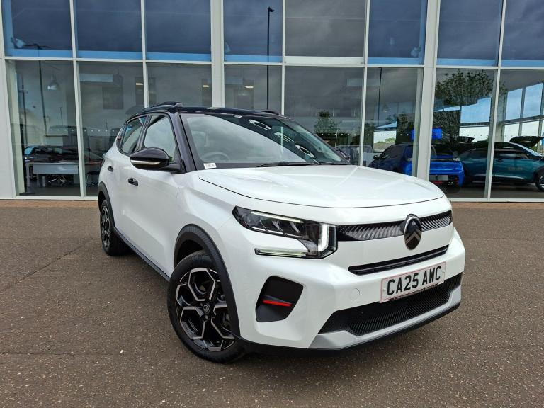 2025 Citroen C3 1.2 Turbo Plus 5dr HATCHBACK PETROL Manual