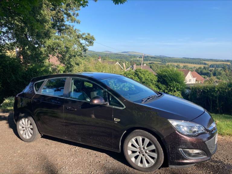 Vauxhall, ASTRA, Hatchback, 2015, Manual, 1598 (cc), 5 doors