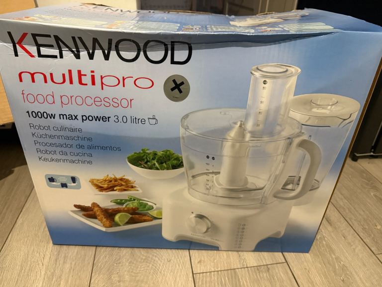 Kenwood Multipro Food Processor 1000W - NEW