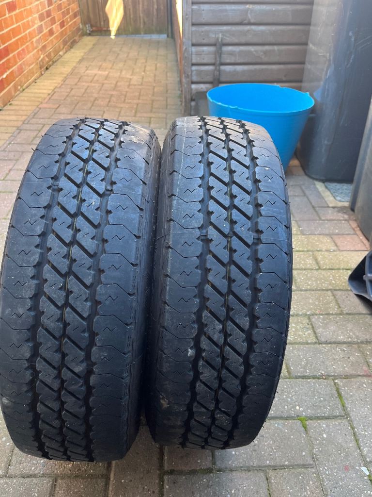 Caravan Tyres
