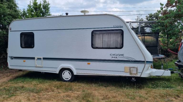 Elddis Cyclone XL 5 berth caravan