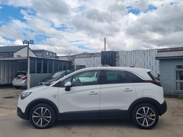 2018 Vauxhall Crossland X 1.6 Turbo D ecoTEC Elite Euro 6 (s/s) 5dr HATCHBACK Diesel Manual