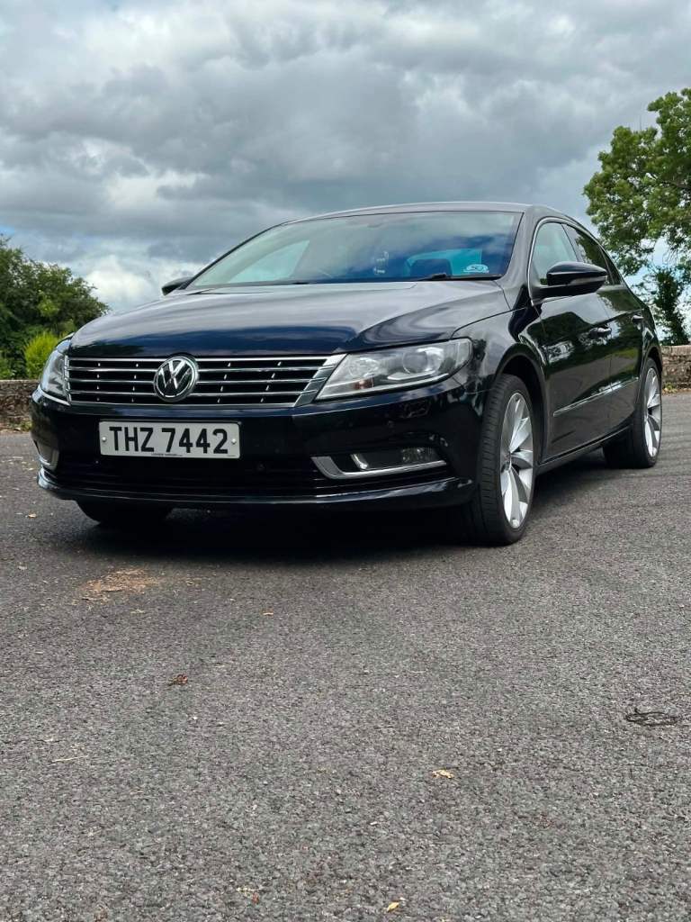 Volkswagen, CC, Coupe, 2012, Semi-Auto, 1968 (cc), 4 doors