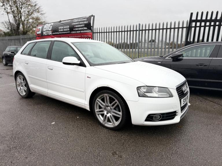 2011 Audi A3 1.4 TFSI S Line 5dr [Start Stop] HATCHBACK PETROL Manual