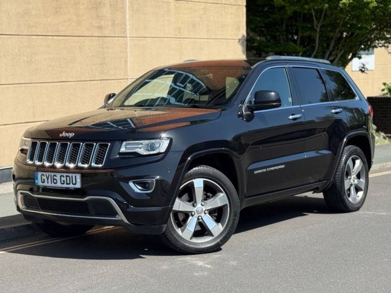 2016 Jeep Grand Cherokee 3.0 CRD Overland 5dr Auto ESTATE DIESEL Automatic