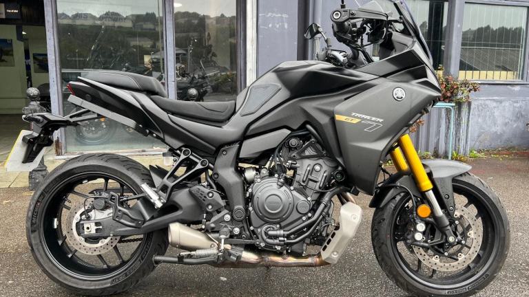 2026 YAMAHA TRACER 7 GT in Black
