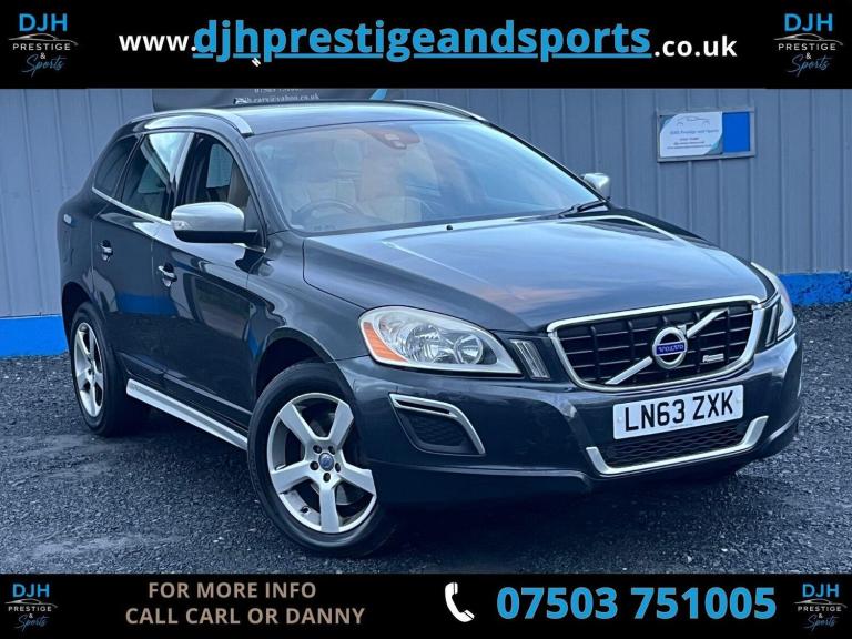 2013 Volvo XC60 2.4 D5 R-Design Nav Geartronic AWD Euro 5 5dr ESTATE Diesel Automatic