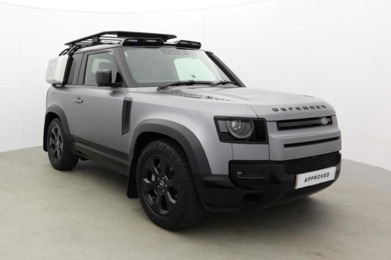 LAND ROVER COMMERCIAL DEFENDER 3.0 D300 Hard Top X-Dynamic HSE Auto